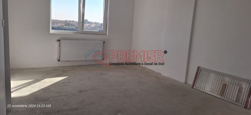 Popesti Leordeni, apartament 2 camere, terasa 49 mp.